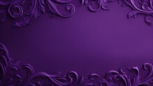 Solid Royal Purple Background