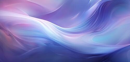 Wall Mural - a celestial-inspired digital abstract creation with swirling gradients of cosmic purples