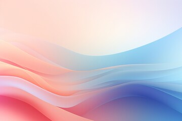 Wall Mural - a conceptual abstract background symbolizing tranquility and serenity portrayed through subtle gradi