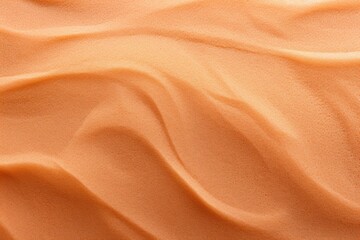 Wall Mural - Abstract texture background in trendy color Peach Fuzz. Background with selective focus and copy space