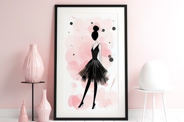 Wall Mural - Art, Print for t-shirt designed illustration style