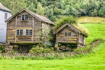 Wall Mural - Olden, Norway