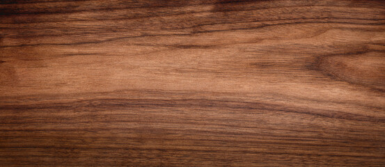 Wall Mural - walnut wood texture. super long walnut planks texture background.texture element. old wooden texture