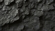 Distressed Rough Black rissige Wand Schiefer Textur Wand Grunge-Hintergrund rauer Hintergrund, dunkler Betonboden oder alter Grunge-Hintergrund. Schwarze Betonwand, Grunge-Stein-Texturhintergrund.