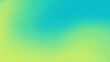 4k grainy soft yellow blue gradient background with noise. blurry fluorescent yellow color gradient background.