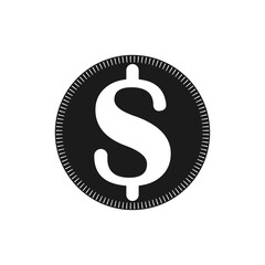 Sticker - Coin money icon