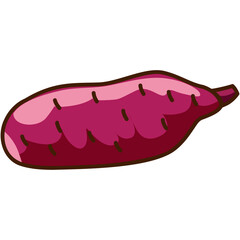 Sticker - Sweet Potato Sticker