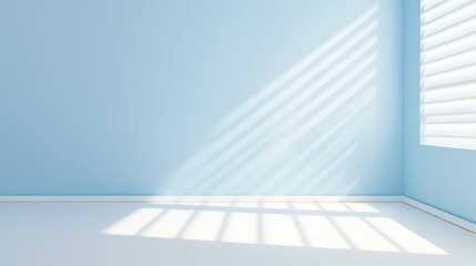 Wall Mural - Minimal abstract light blue background 