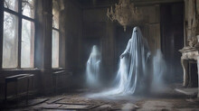 A Ghost In A Haunted House, Indoor Supernatural