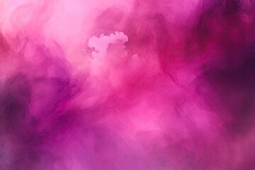 Wall Mural - Abstract fuchsia watercolor background. The backdrop is pink, blurred lines and spots, flowing paint