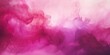 Watercolor background with waves and blurring. Pink, magenta, fuchsia, mixing of colors