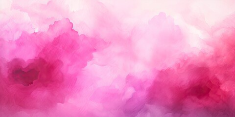 Wall Mural - Background with pink streaks. A flowing watercolor stain of good quality and fuchsia color, pink spots. 
