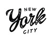 New York city typography design. For apparel,t-shirt,print,home decor elements. Vector illustration.