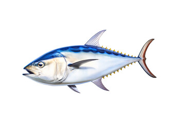 Wall Mural - Albacore_Thunnus_alalunga_fish