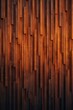 Close-up view of a wood panel wall. Can be used as a background or texture for design projects