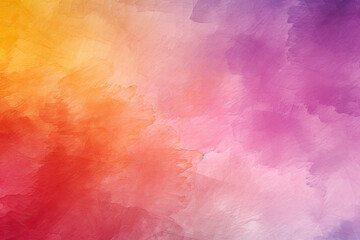 Sticker - Vivid abstract with shades of gold, red, and blue, gradient effect