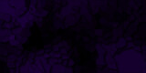 Fototapeta Konie - Dark purple black Broken Stained Glass Background with black lines. Voronoi diagram background. Seamless pattern with 3d shapes vector Vintage Illustration background. Geometric Retro tiles pattern	