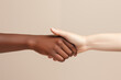 © sam richter - handshake between two people