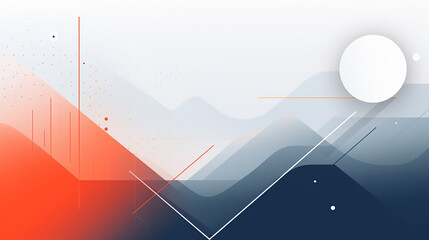 Wall Mural - modern graphic elements. Dynamical colored forms and line. Gradient abstract banner, template, card, sell banner, technology.  