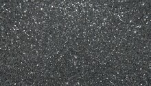 Elegant Dark Gray Black Glitter Sparkle Confetti Texture Christmas Abstract Background Seamless Pattern