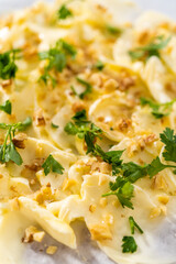 Sticker - Butter board with vegetables and bread