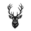 Stag Head: A Bold Statement of Natural Beauty On transparent background PNG file