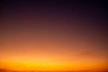 Wall Mural - beautiful , luxury soft gradient orange gold clouds and sunlight on the blue sky perfect for the bac
