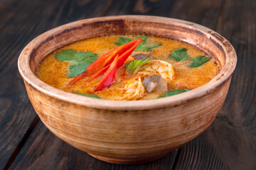 Canvas Print - Tom Yum Soup