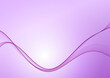 紫の細いウェーブライン背景