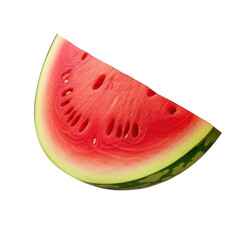 Wall Mural - watermelon isolated on white