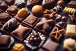 Varietà Golosa- Assortimento di Cioccolatini con Forme e Ripieni Unici