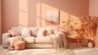 Peach Fuzz Inspired Home Decor