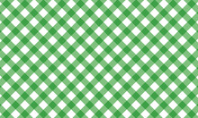 Abstract Seamless Green Plaid Line Pattern.