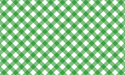 Wall Mural - abstract seamless green plaid line pattern.