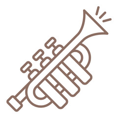 Sticker - Trumpet Icon