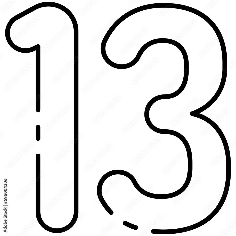 Number, UI, Shapes and Symbols, 1, Mathematical Symbol, Character ...