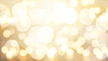 Golden luxury bokeh lights wallpaper. Celebration and party