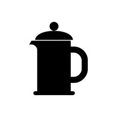 Sticker - French press icon