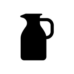 Sticker - Milk jug icon