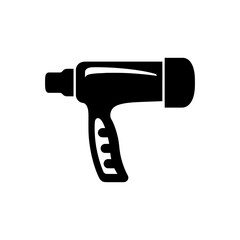 Canvas Print - Hair dryer icon