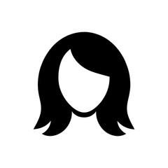 Wall Mural - Hair treatment icon