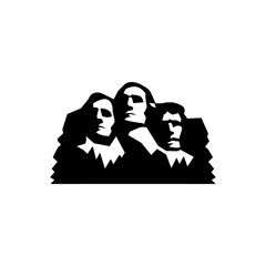 Sticker - Mount Rushmore icon