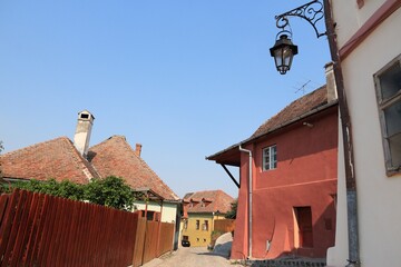 Canvas Print - Sighisoara town in Romania