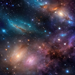 background with stars