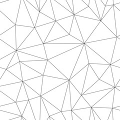 Seamless vector linear pattern forms triangles. Vector illustration for textures, textiles, simple backgrounds, covers and banners