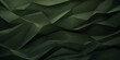 © Наталья Лазарева - abstract modern background,crumpled paper texture,3d effect,dark green color,banner concept,wallpaper,
