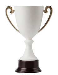 Wall Mural - golden cup - isolated