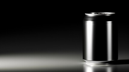 Sticker - A can of a soda is sitting on the table, AI