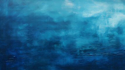 Beneath the Ocean's Surface: A Textured Journey into the Mysterious Depths of Blue