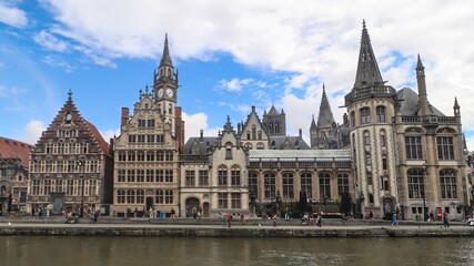 Wall Mural - Ghent, Belgium